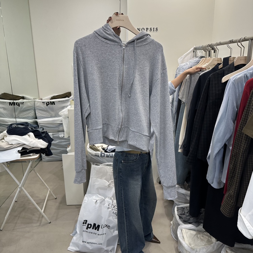 NOPSIS東大門實拍女士新款推薦真品人氣職業時尚26春夏夾克NOPSIS夾克圖色2