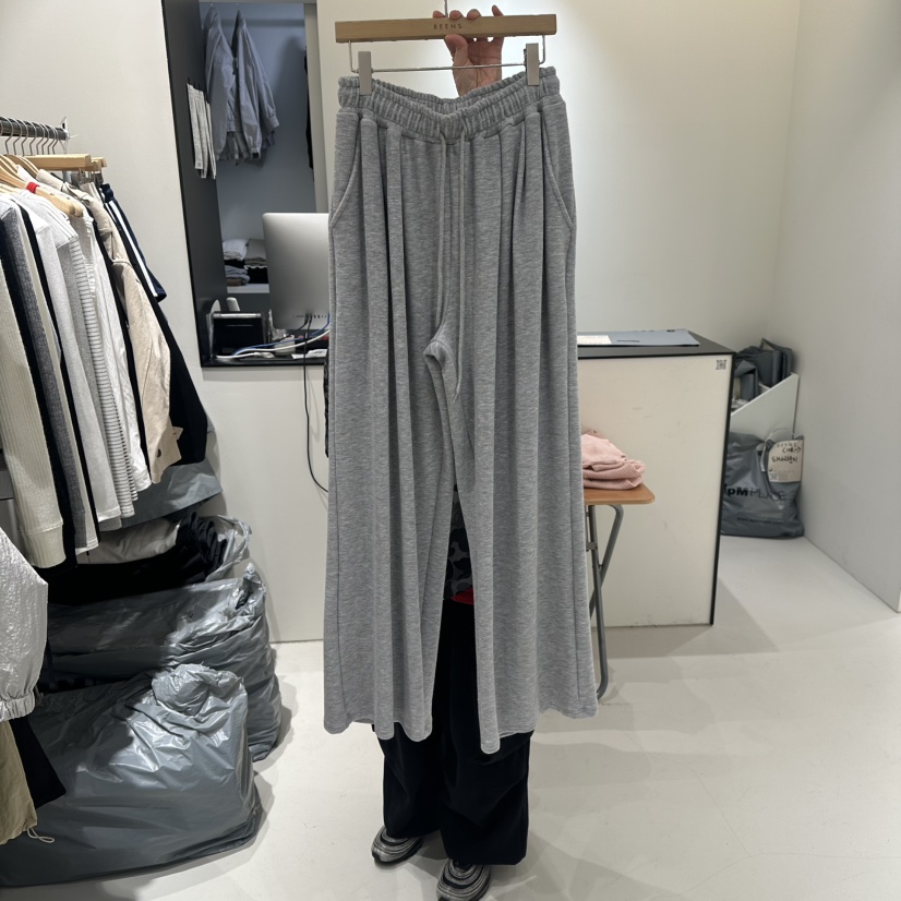 BEENS東大門代購女士新款熱賣人氣職業推薦休閑26春夏休閑褲BEENS休閑褲圖色2