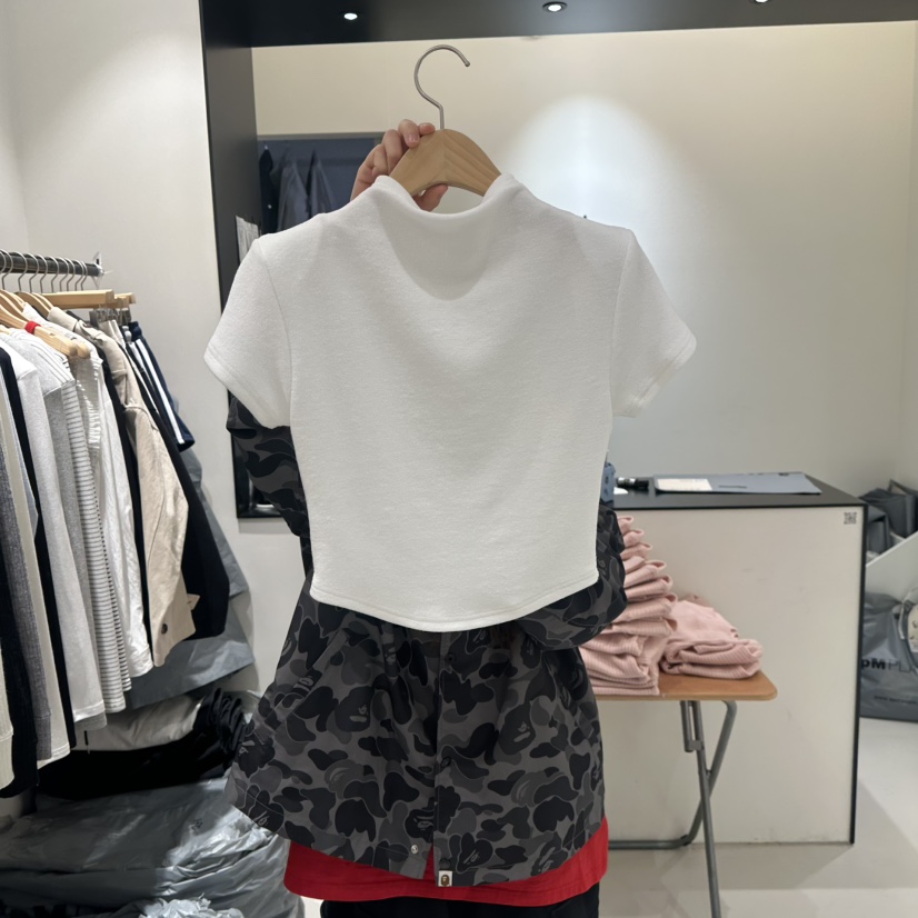 BEENS韓國代購女士新品職業時尚26春夏真品推薦熱賣人氣T恤BEENST恤