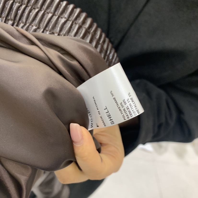 WOOD SAGE東大門實拍女士新品時尚人氣休閑推薦熱賣皮衣WOOD SAGE皮衣