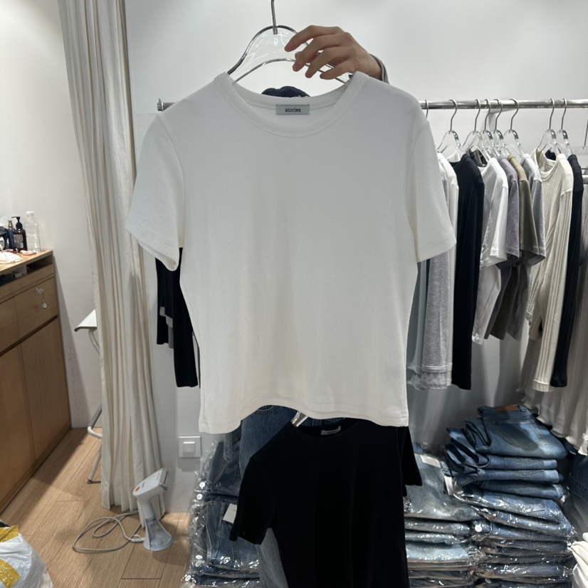 STORIES東大門直郵女裝新款休閑職業推薦熱賣真品人氣T恤STORIEST恤圖色1