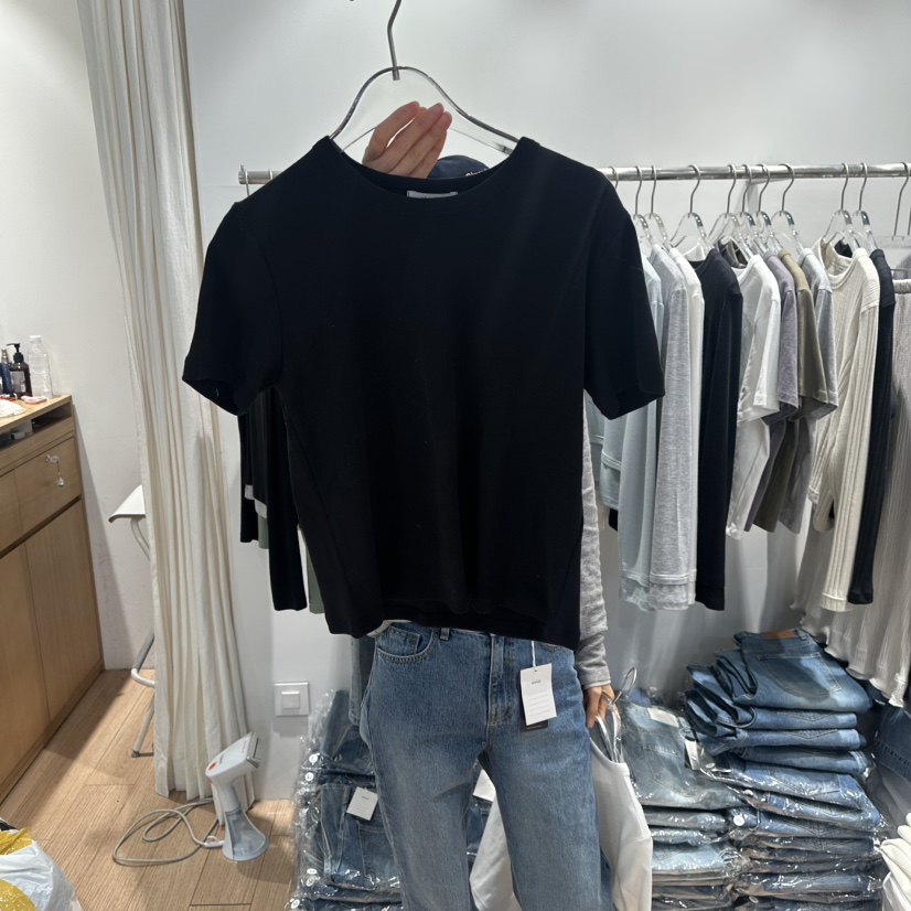 STORIES東大門直郵女裝新款休閑職業推薦熱賣真品人氣T恤STORIEST恤圖色2