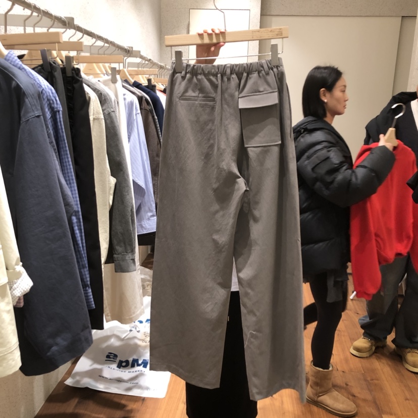 COMELY韓國代購女裝新品熱賣推薦真品時尚人氣26春夏休閑褲COMELY休閑褲