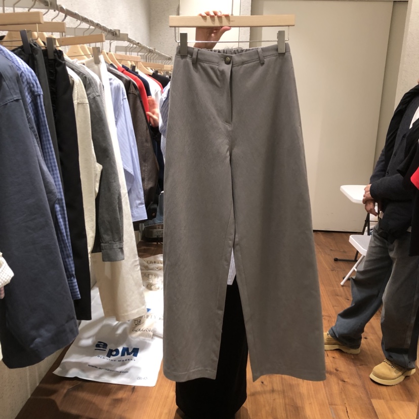 COMELY韓國代購女裝新品熱賣推薦真品時尚人氣26春夏休閑褲COMELY休閑褲圖色2