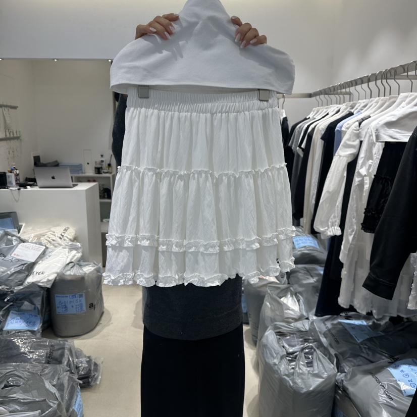 RICH SISTER東大門代購女裝新款人氣推薦26春夏熱賣短裙RICH SISTER短裙