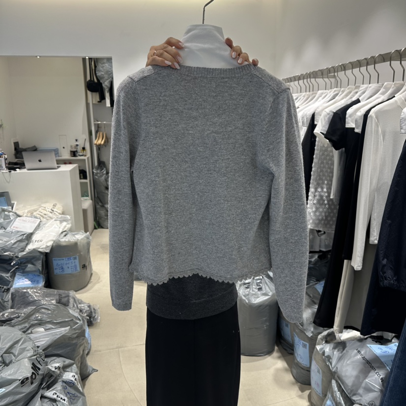 RICH SISTER東大門代購女裝新品人氣套裝不含圍巾兩件套RICH SISTER套裝