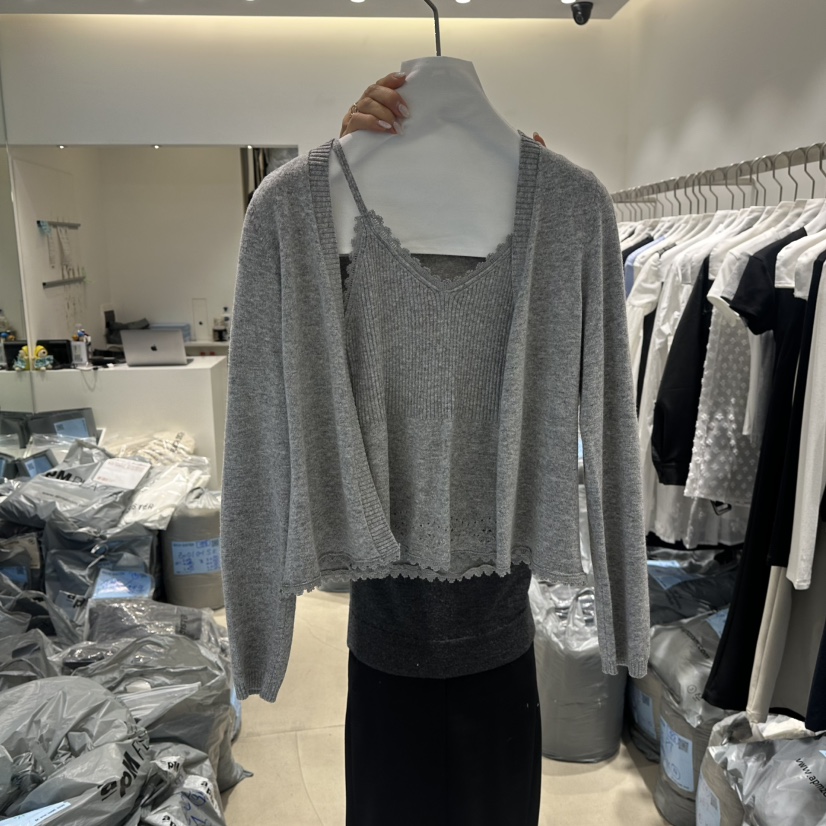 RICH SISTER東大門代購女裝新品人氣套裝不含圍巾兩件套RICH SISTER套裝圖色1