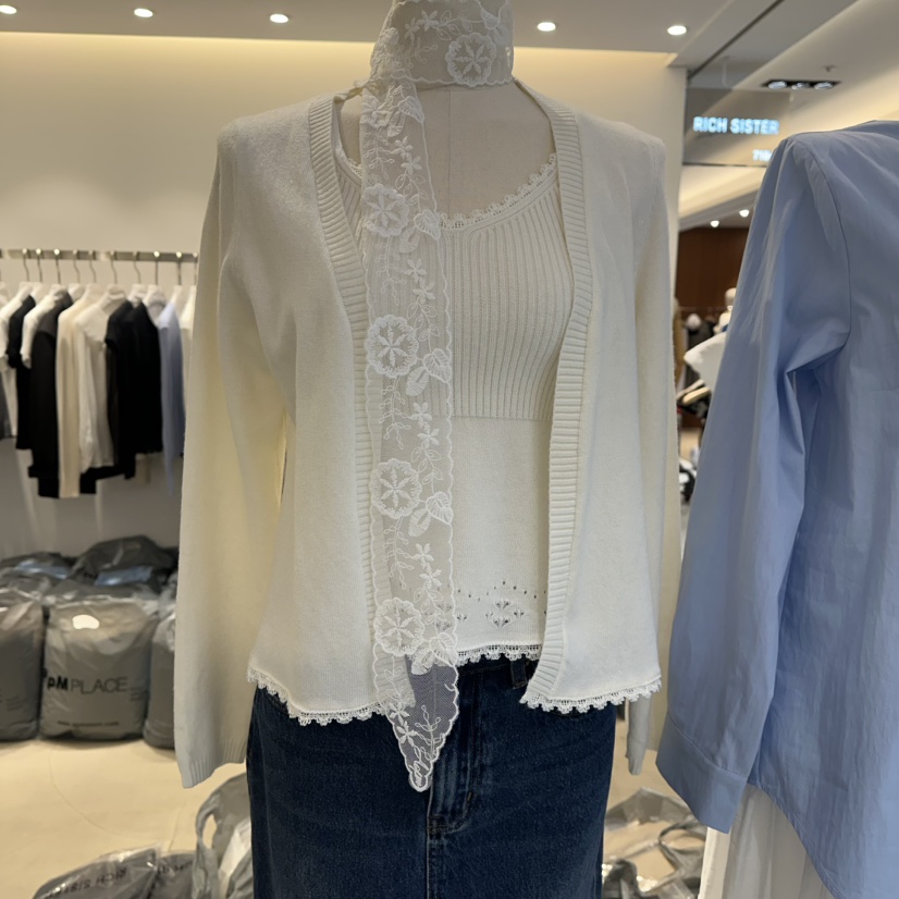 RICH SISTER東大門代購女裝新品人氣套裝不含圍巾兩件套RICH SISTER套裝圖色2