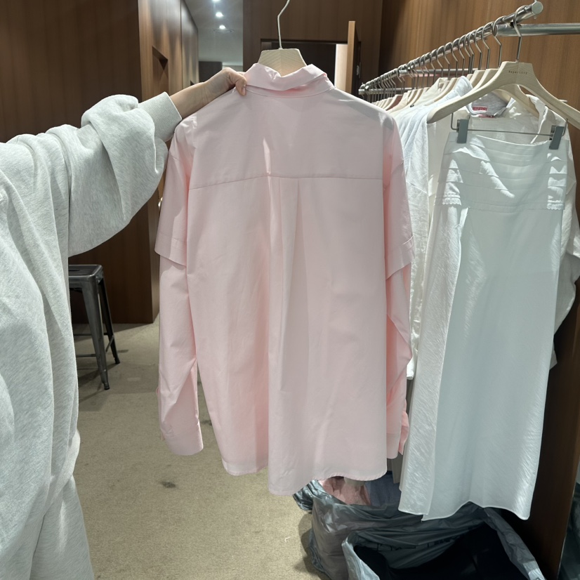 REPERTORY東大門實拍女士新品真品時尚襯衫蕾絲衫不含內搭REPERTORY襯衫/蕾絲衫