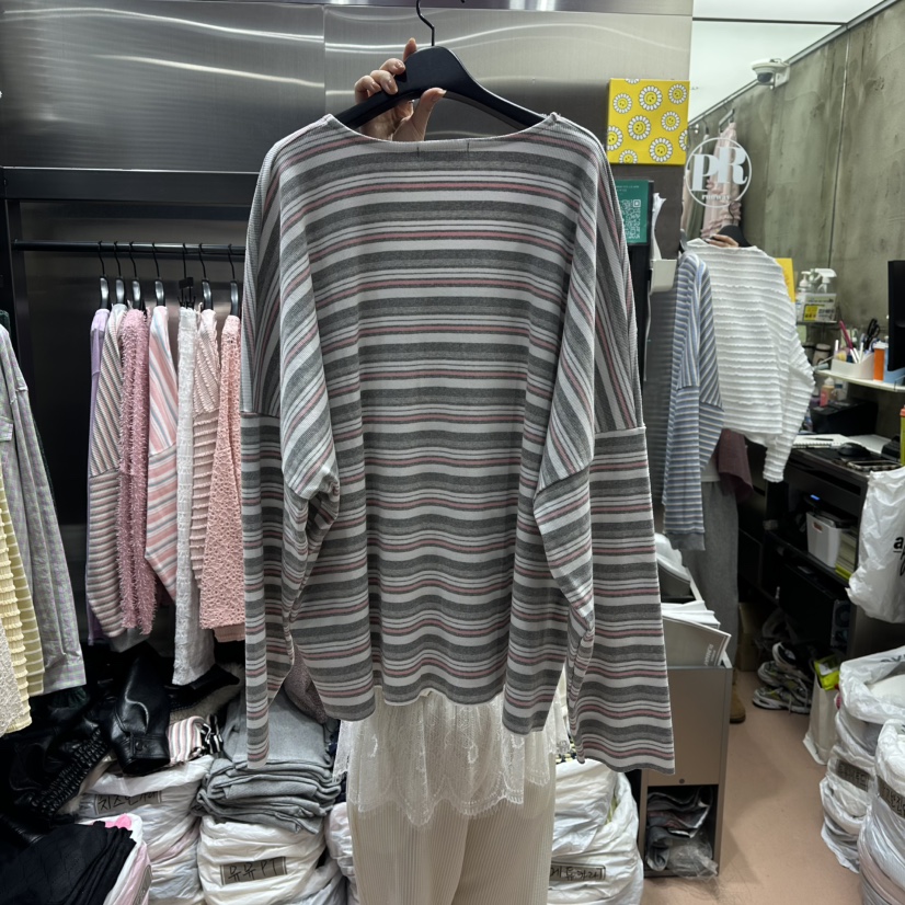 RUNWAY-런웨이韓國代購女裝新品職業推薦真品時尚長袖T恤RUNWAY長袖T恤