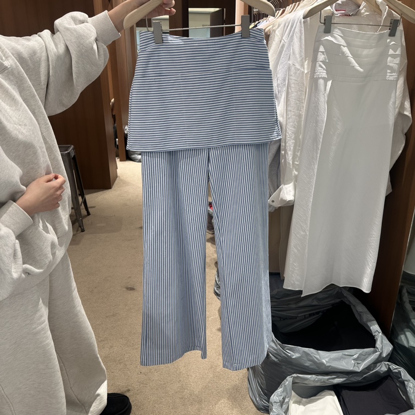 REPERTORY東大門代購女士新品推薦時尚人氣真品熱賣休閑裙褲REPERTORY裙褲圖色1