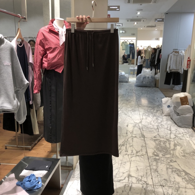 COMELY東大門實拍女裝新款時尚真品休閑人氣26春夏熱賣長裙COMELY長裙圖色3