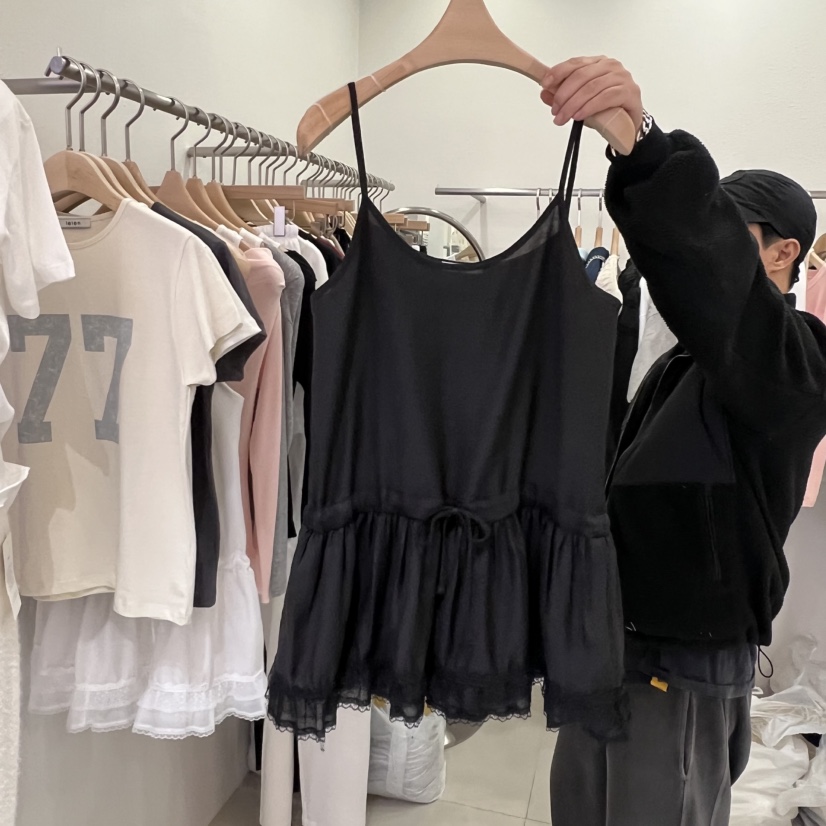 LELEN韓國直郵女裝新品推薦人氣職業真品26春夏休閑連衣裙LELEN連衣裙圖色2