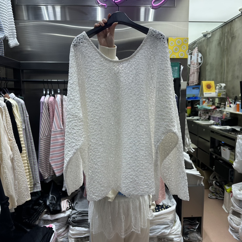 RUNWAY-런웨이東大門直郵女裝新品真品職業推薦襯衫蕾絲衫RUNWAY襯衫/蕾絲衫