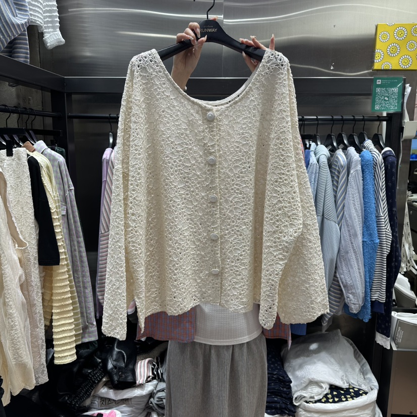 RUNWAY-런웨이東大門直郵女裝新品真品職業推薦襯衫蕾絲衫RUNWAY襯衫/蕾絲衫圖色3