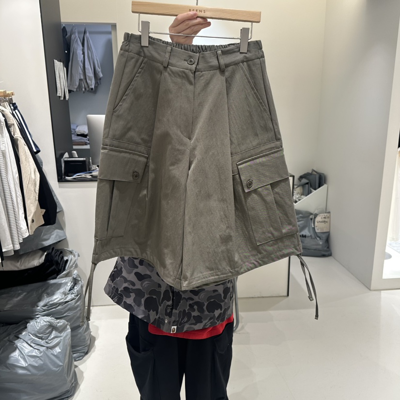 BEENS韓國代購女士新品真品職業推薦26春夏休閑人氣熱賣短褲BEENS短褲圖色2