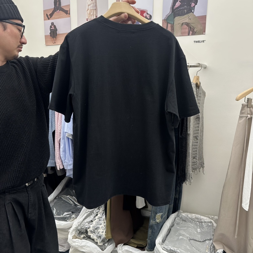 TWELVE東大門實拍女士新款推薦真品職業休閑熱賣26春夏T恤TWELVET恤