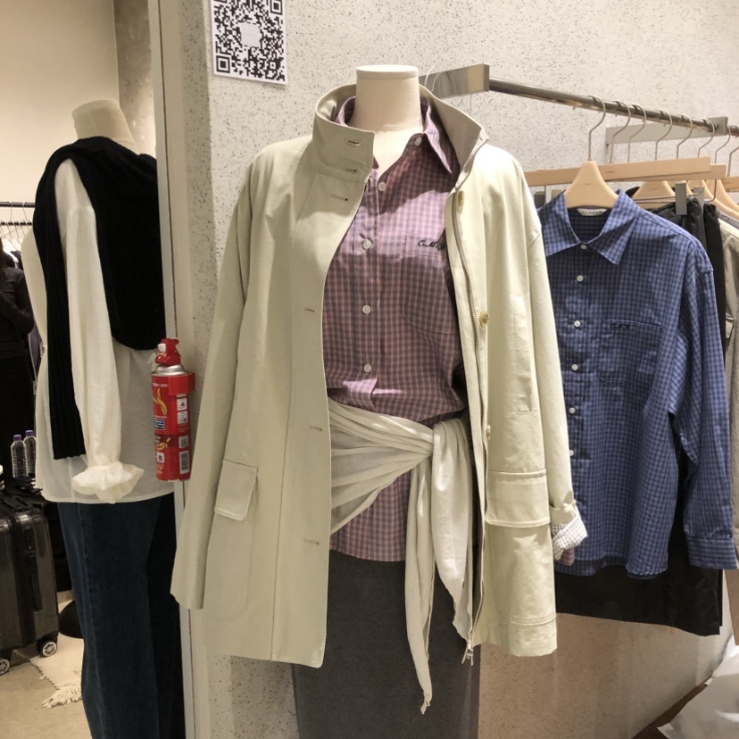 COMELY韓國代購女士新款人氣熱賣休閑推薦時尚26春夏夾克COMELY夾克圖色2