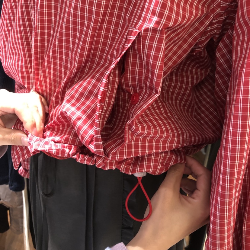 COMELY東大門直郵女士新品真品休閑人氣26春夏推薦夾克格紋COMELY夾克