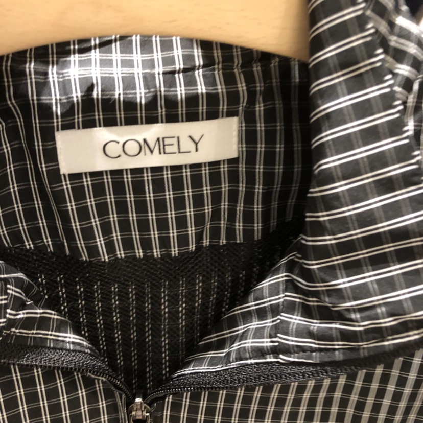 COMELY東大門直郵女士新品真品休閑人氣26春夏推薦夾克格紋COMELY夾克