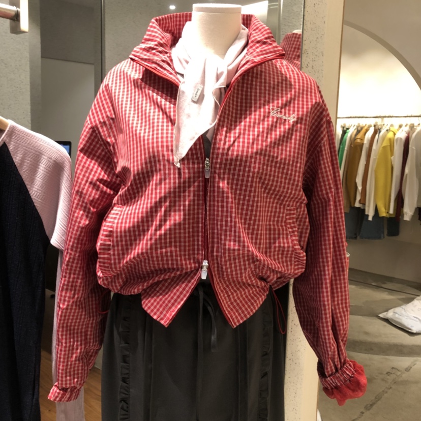 COMELY東大門直郵女士新品真品休閑人氣26春夏推薦夾克格紋COMELY夾克圖色2