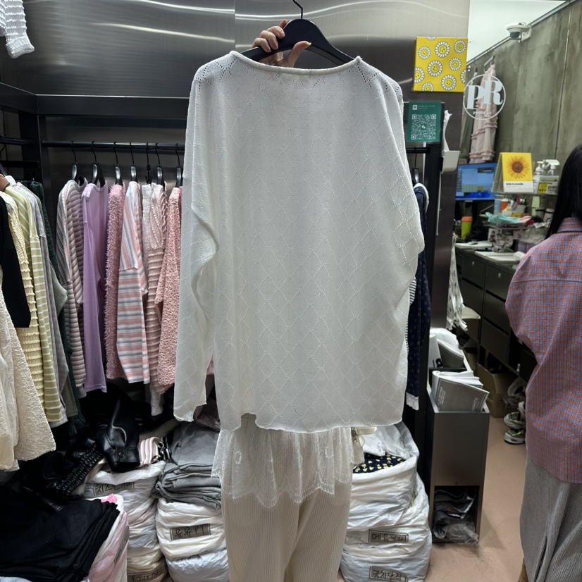 RUNWAY-런웨이韓國代購女士新款推薦職業真品人氣長袖T恤RUNWAY長袖T恤