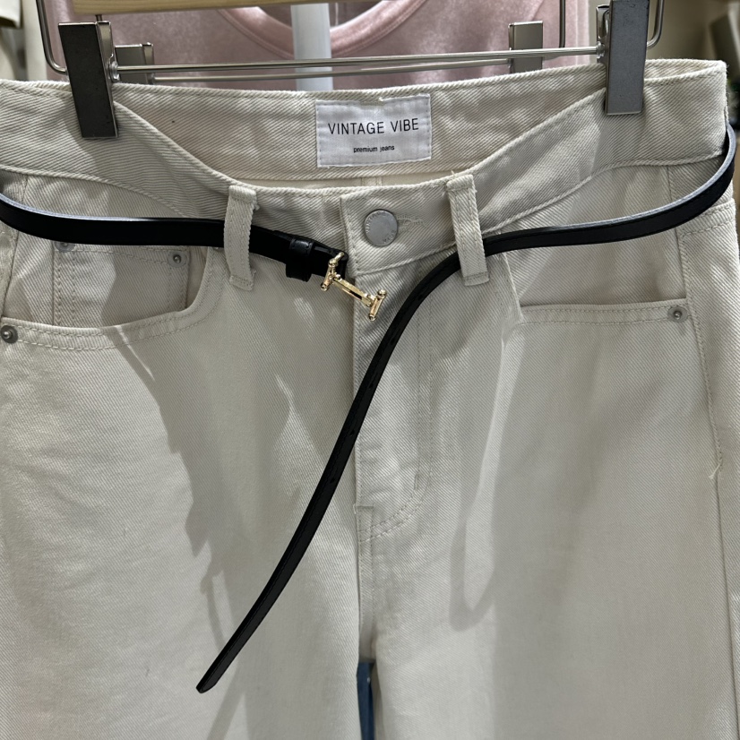 VINTAGE VIBE韓國代購女裝新品真品推薦26春夏腰帶牛皮腰帶VINTAGE VIBE腰帶