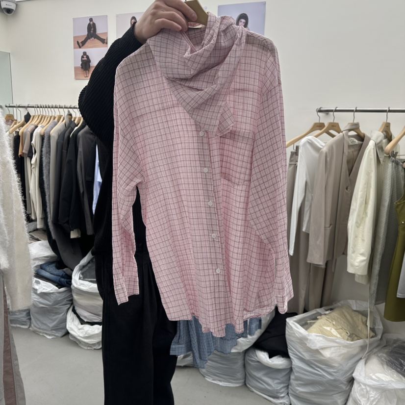 TWELVE東大門實拍女裝新品真品熱賣26春夏襯衫蕾絲衫不含內搭TWELVE襯衫/蕾絲衫圖色1