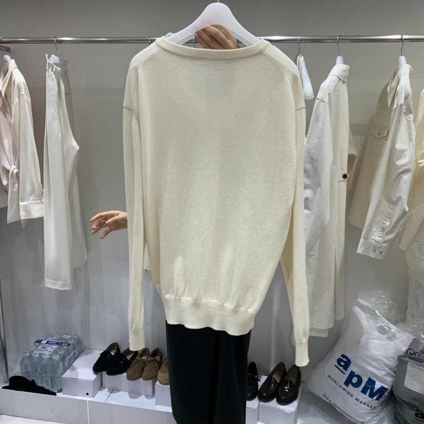 WOOD SAGE東大門實拍女裝新款休閑人氣職業真品26春夏針織衫WOOD SAGE針織衫