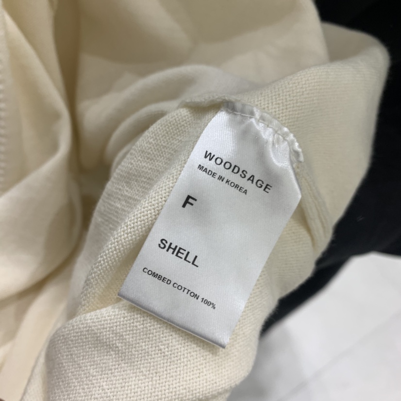 WOOD SAGE東大門實拍女裝新款休閑人氣職業真品26春夏針織衫WOOD SAGE針織衫