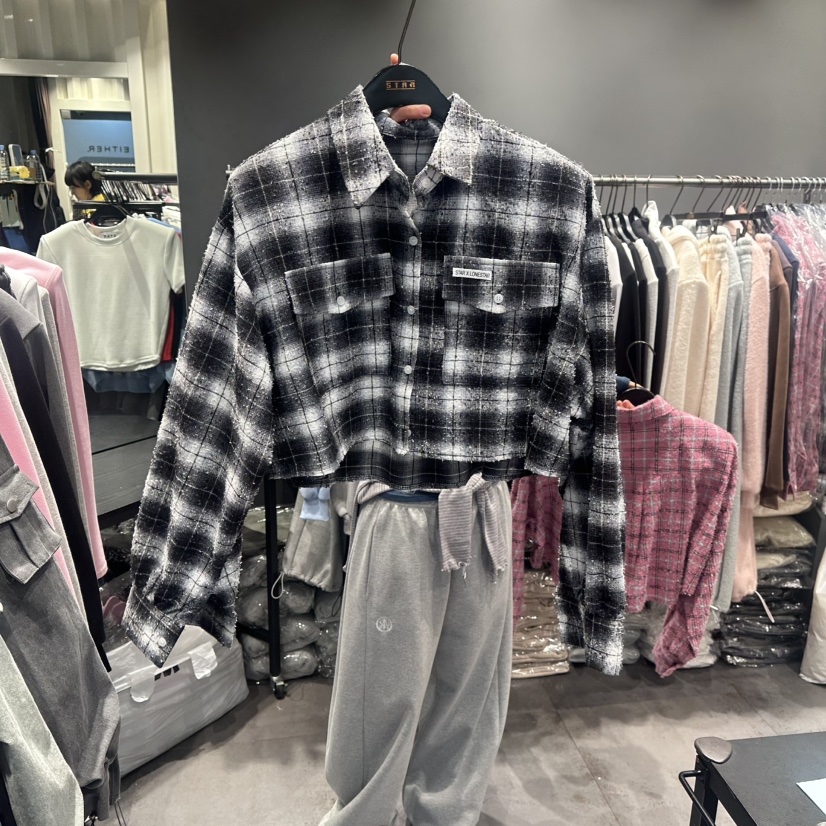 STAR-L東大門直郵女裝新款時尚真品熱賣推薦人氣休閑夾克STAR-L夾克圖色2