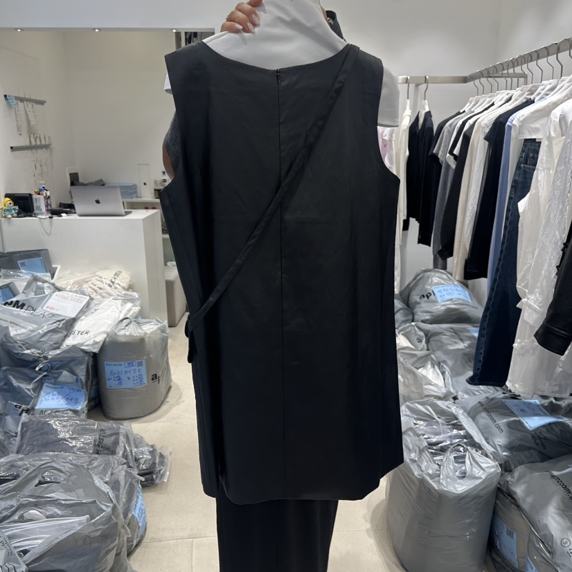 RICH SISTER東大門代購女裝新款時尚真品休閑連衣裙迷你包RICH SISTER連衣裙