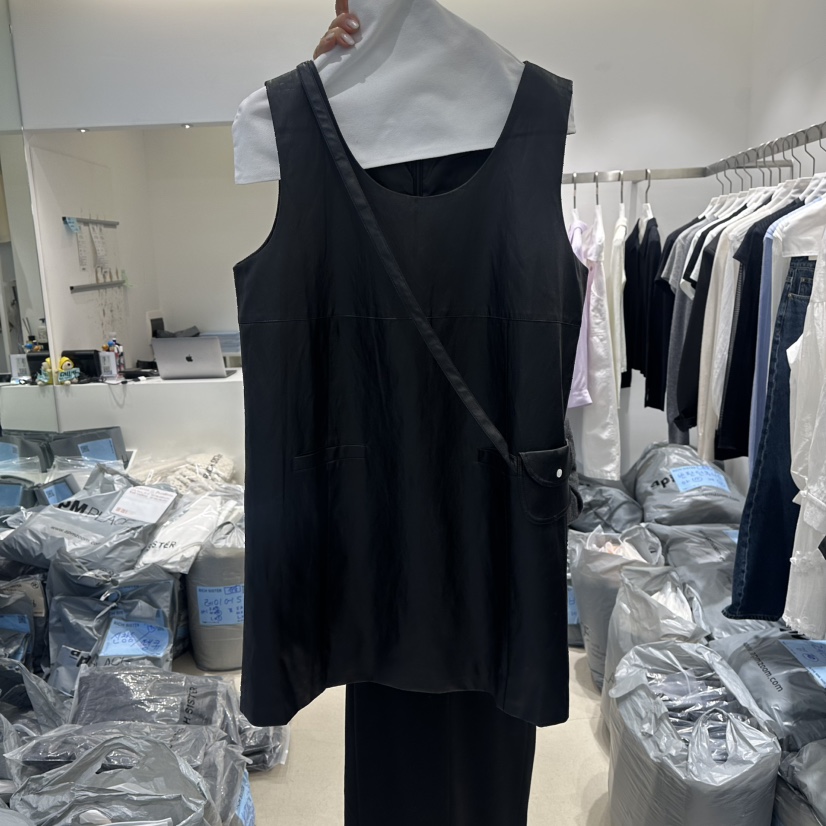 RICH SISTER東大門代購女裝新款時尚真品休閑連衣裙迷你包RICH SISTER連衣裙圖色1