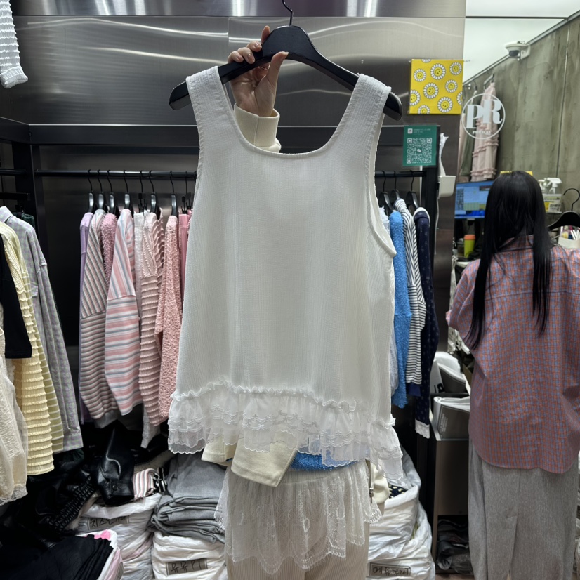 RUNWAY-런웨이韓國直郵女裝新款真品推薦休閑時尚吊帶背心RUNWAY吊帶/背心