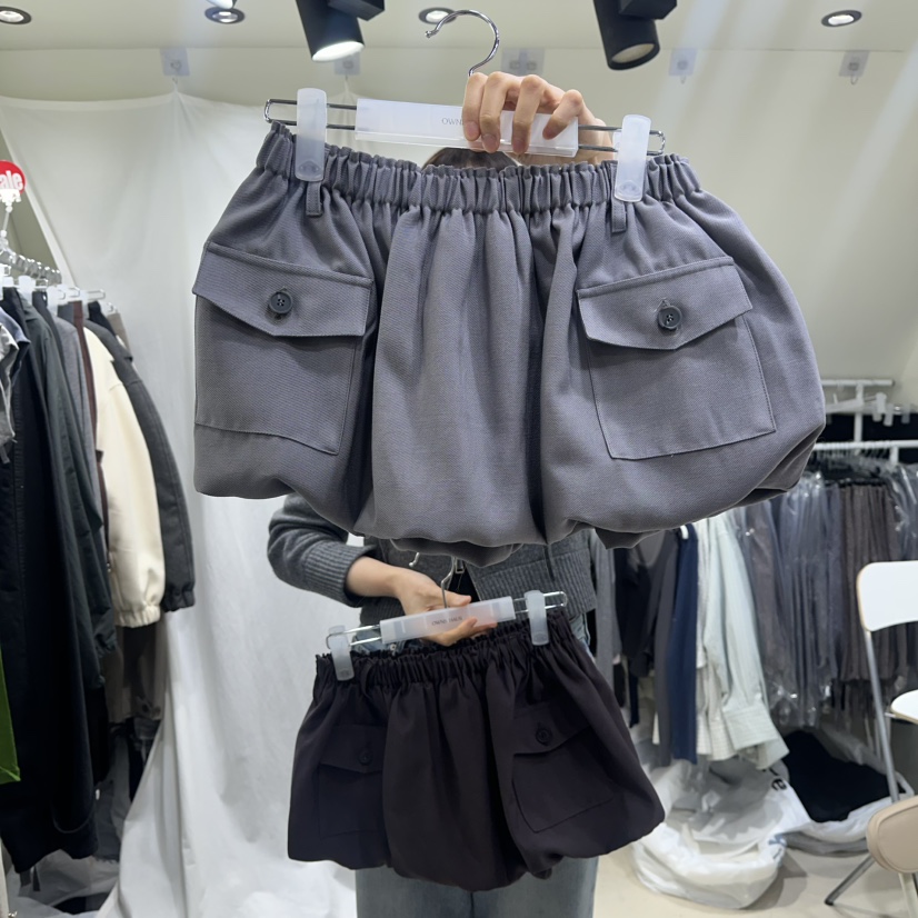 OWNS韓國代購女裝新款人氣26春夏熱賣真品推薦職業休閑裙褲OWNS HAUS裙褲圖色1