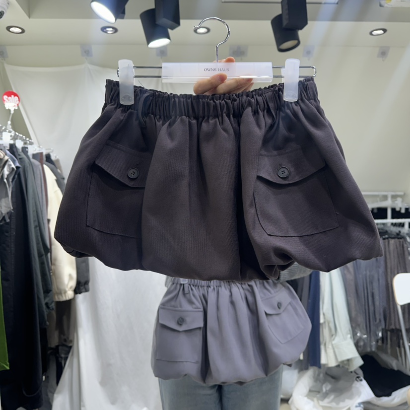OWNS韓國代購女裝新款人氣26春夏熱賣真品推薦職業休閑裙褲OWNS HAUS裙褲圖色2