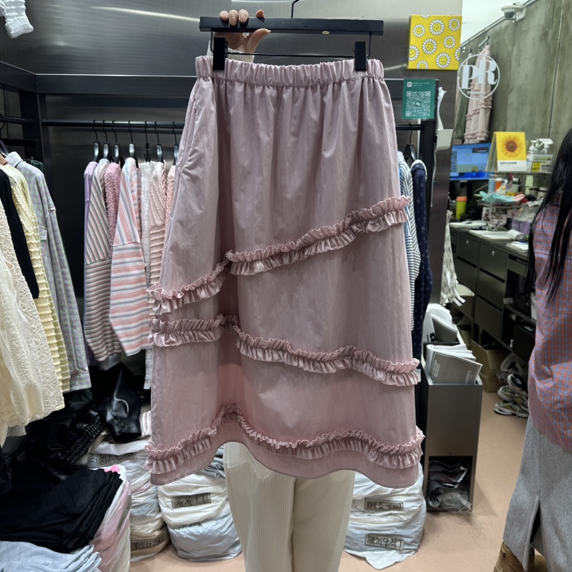 RUNWAY-런웨이韓國代購女裝新款休閑時尚真品職業熱賣長裙RUNWAY長裙圖色1