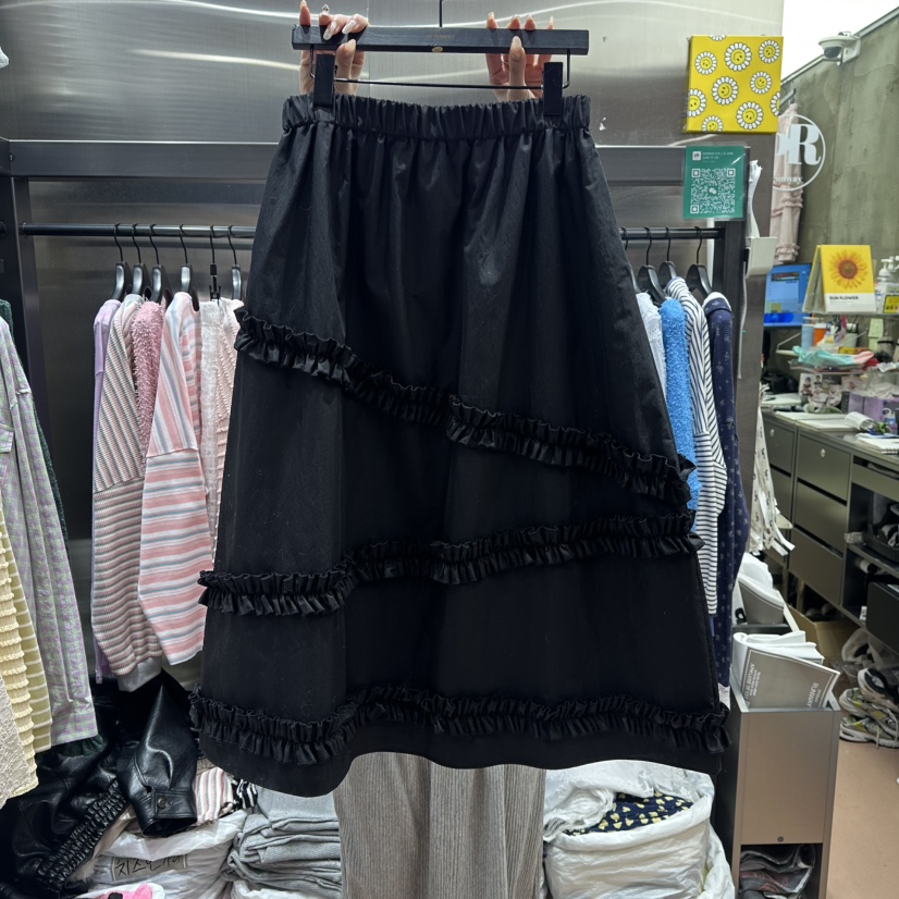 RUNWAY-런웨이韓國代購女裝新款休閑時尚真品職業熱賣長裙RUNWAY長裙圖色2