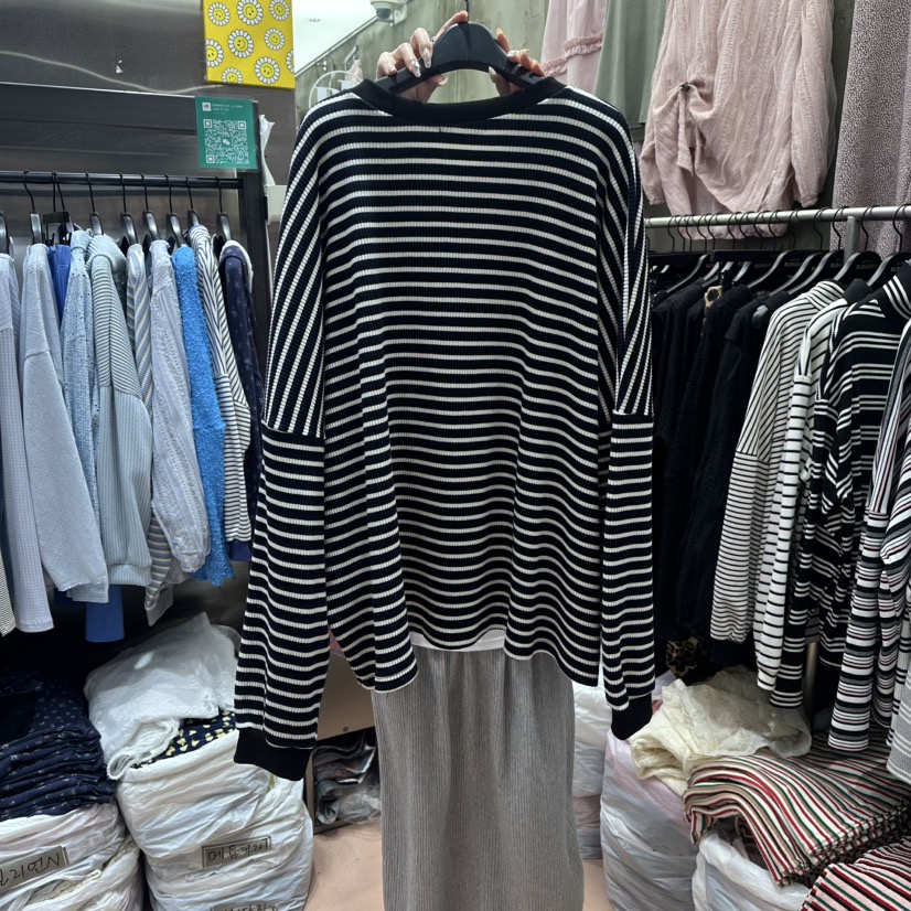 RUNWAY-런웨이韓國代購女士新品熱賣26春夏人氣時尚長袖T恤RUNWAY長袖T恤