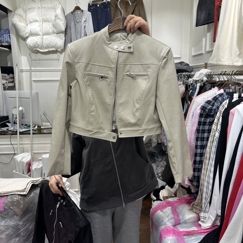 J.RITZY東大門代購女裝新款職業人氣推薦休閑熱賣真品夾克J.RITZY夾克圖色1