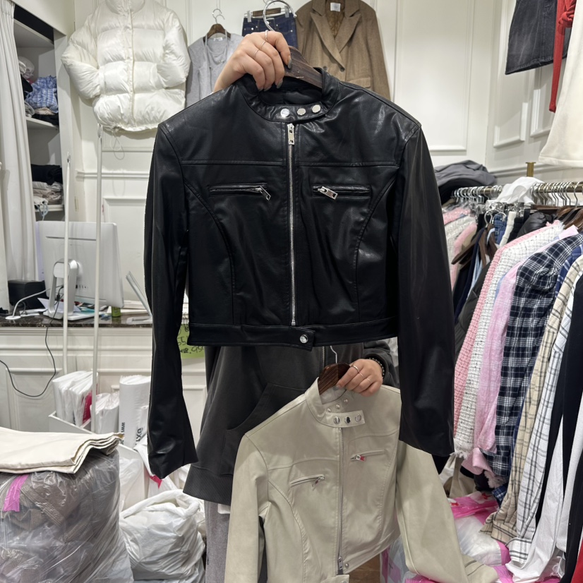 J.RITZY東大門代購女裝新款職業人氣推薦休閑熱賣真品夾克J.RITZY夾克圖色2