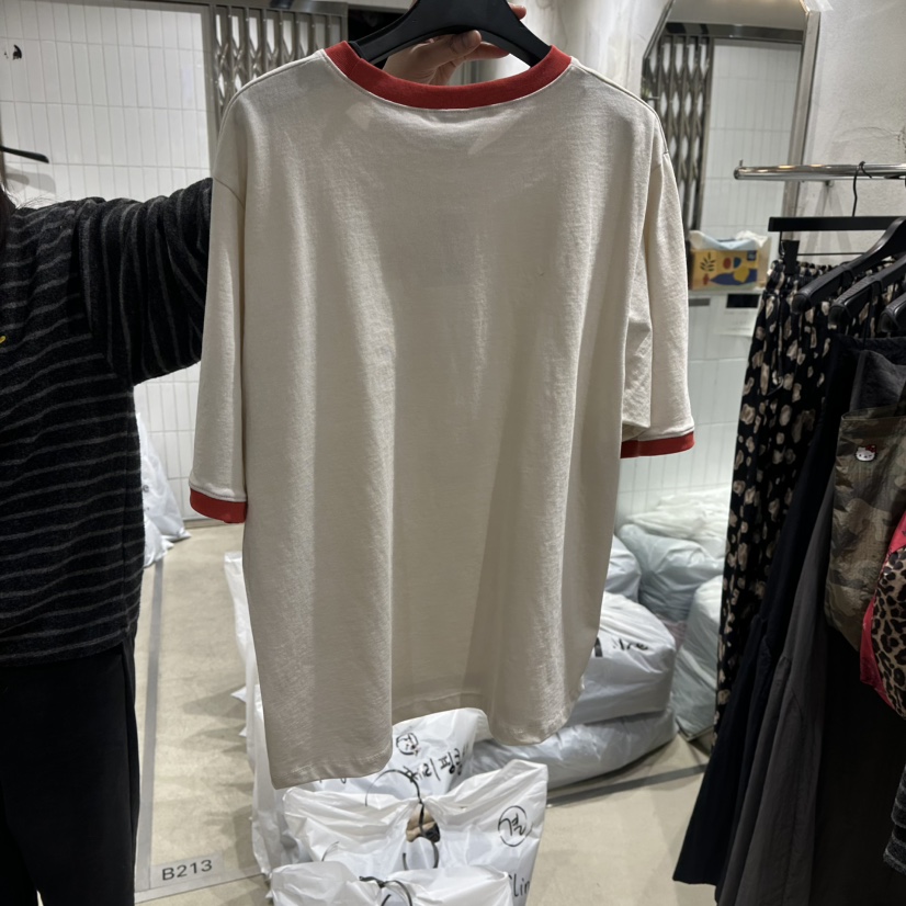 VANTA東大門直郵女士新款26春夏時尚職業熱賣真品T恤羊絨VANTAT恤