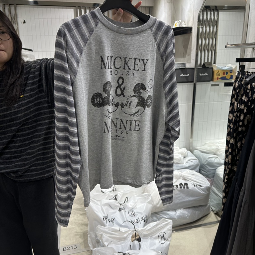 VANTA韓國直郵女士新款人氣職業熱賣推薦真品長袖T恤羊絨VANTA長袖T恤圖色2