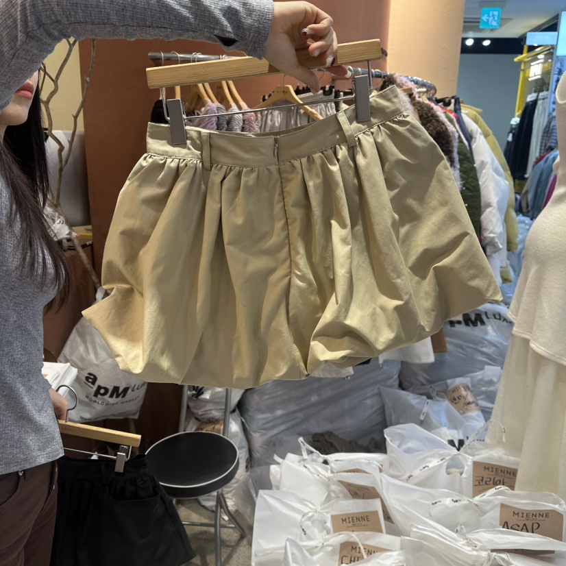 MIENNE韓國直郵女裝新款推薦職業時尚熱賣休閑人氣真品短褲MIENNE短褲