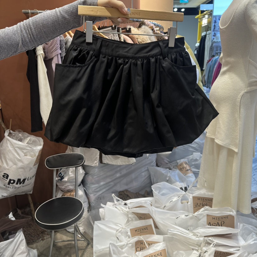 MIENNE韓國直郵女裝新款推薦職業時尚熱賣休閑人氣真品短褲MIENNE短褲圖色2