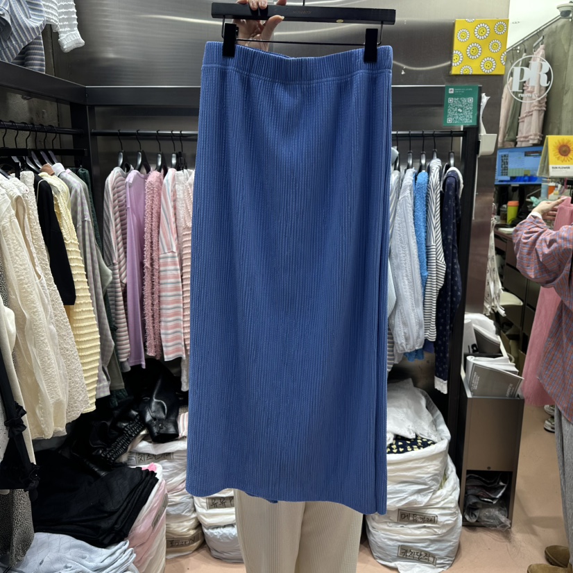 RUNWAY-런웨이韓國代購女士新款人氣時尚職業休閑真品長裙RUNWAY長裙圖色2