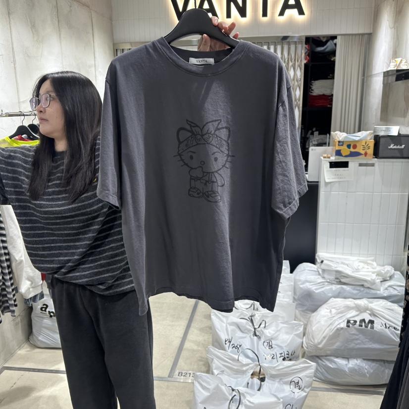 VANTA東大門實拍女士新品休閑人氣真品職業推薦熱賣時尚T恤VANTAT恤圖色2