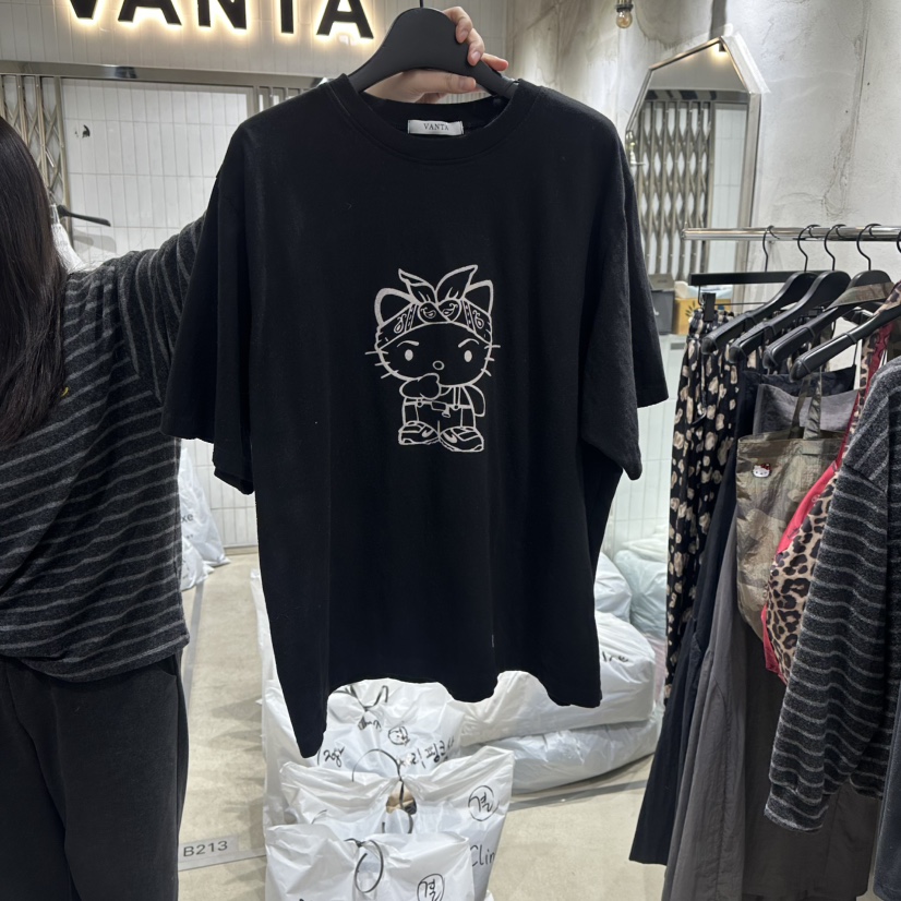 VANTA東大門實拍女士新品休閑人氣真品職業推薦熱賣時尚T恤VANTAT恤圖色3