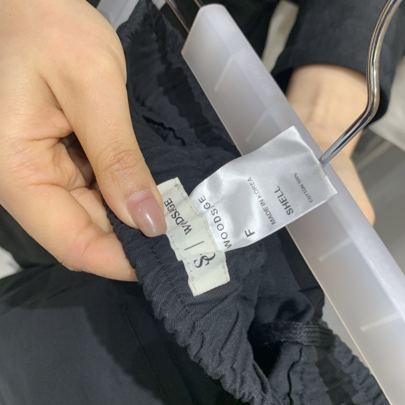 WOOD SAGE韓國直郵女裝新款人氣熱賣真品職業26春夏短褲WOOD SAGE短褲