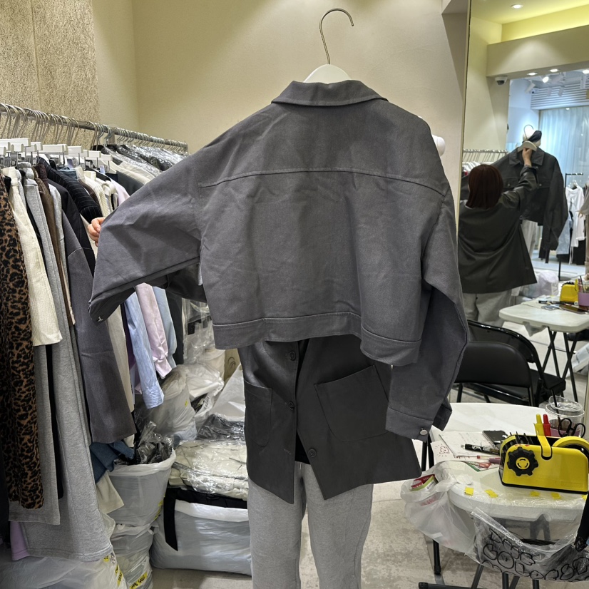 REFLAT東大門直郵女裝新款熱賣職業人氣時尚推薦夾克中長款REFLAT夾克